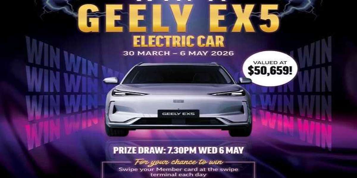 Dream Car Giveaway: Win the 2026 Geely EX5 Electric Car at Canterbury League Club