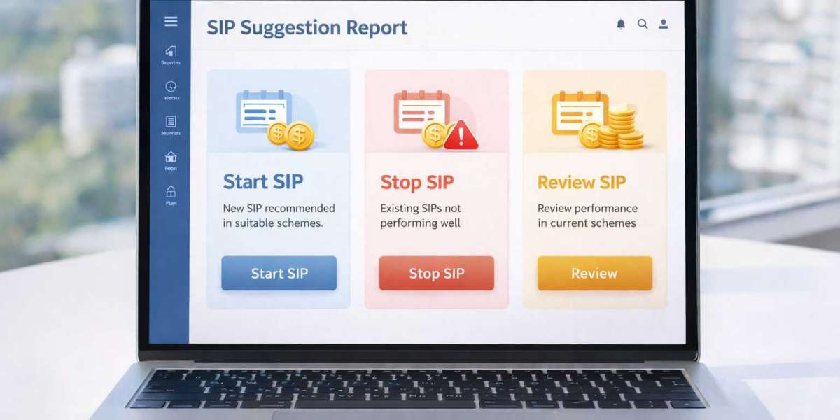How SIP Suggestion Report in Mutual Fund Software Simplifies SIP Management for MFDs?