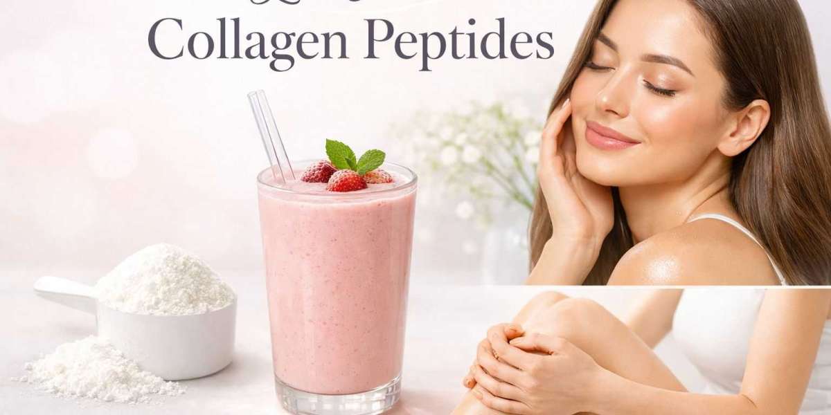Live Conscious Collagen Peptides: Daily Collagen Support for Skin, Hair, Joints & Total Wellness