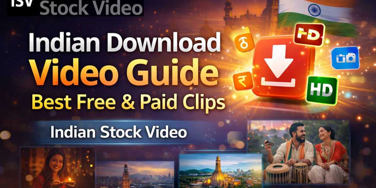 Indian Download Video Guide: Best Free & Paid Clips | Indian Stock Video