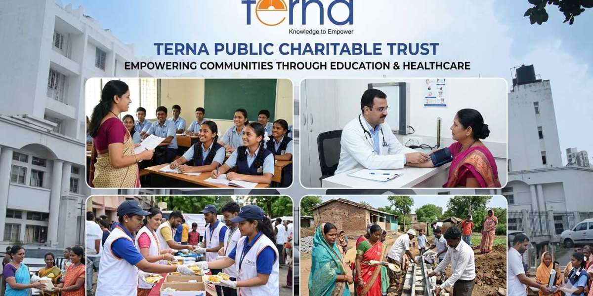 How Terna Public Charitable Trust’s Health Programs Improve Community Health