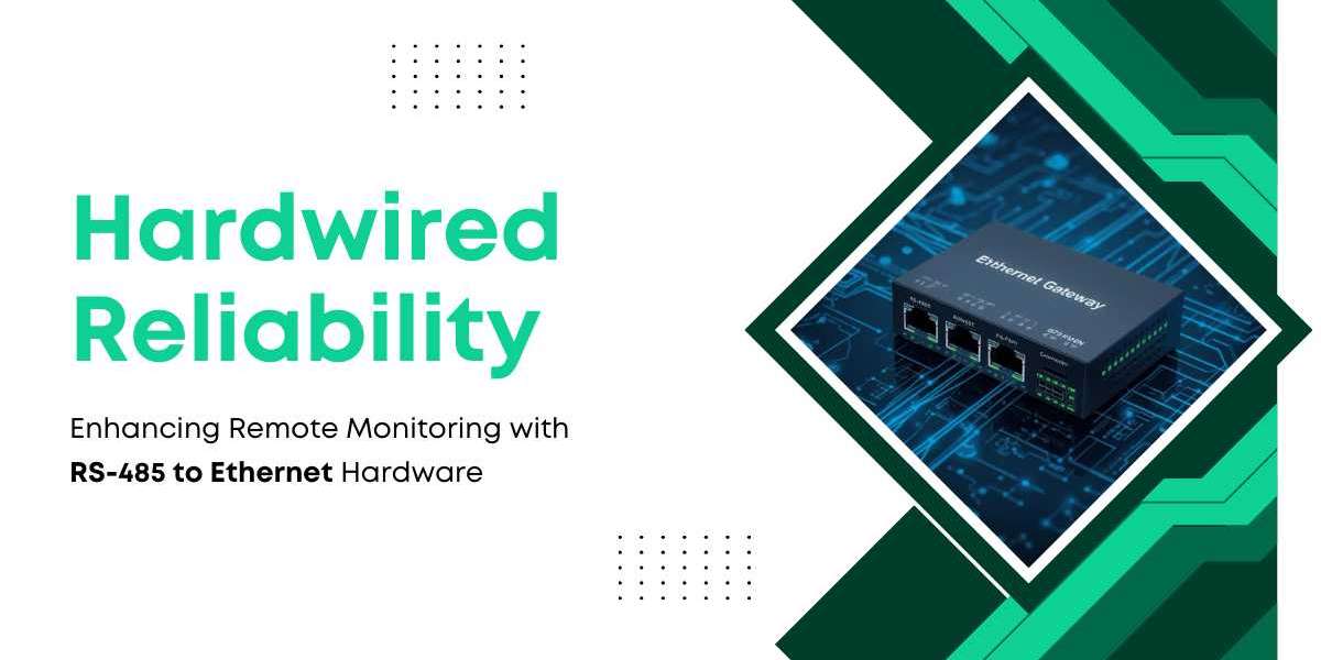 Hardwired Reliability: Enhancing Remote Monitoring with RS-485 to Ethernet Hardware