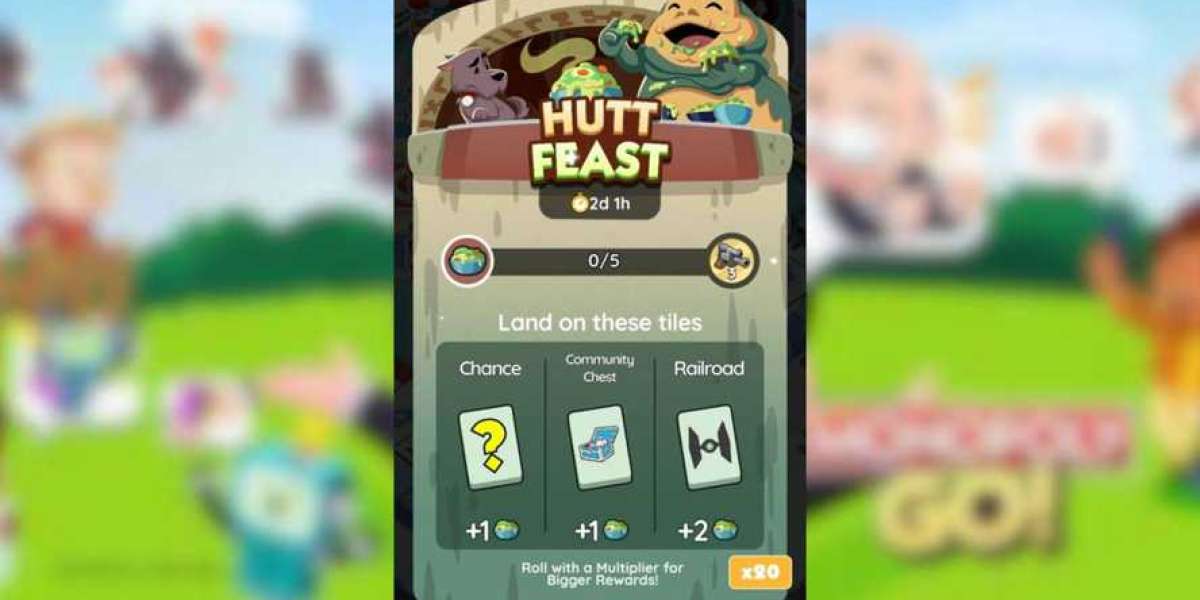Monopoly GO Hutt Feast – Challenges, Rewards & Tips