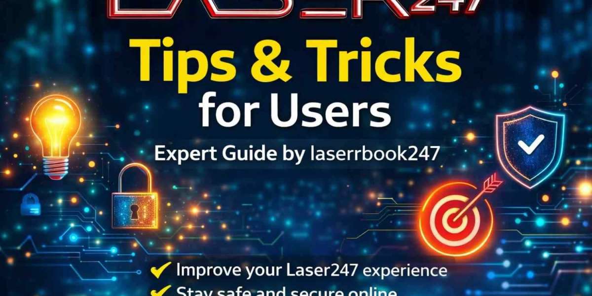 Laser247 Tips & Tricks for Users – Expert Guide by laserrbook247