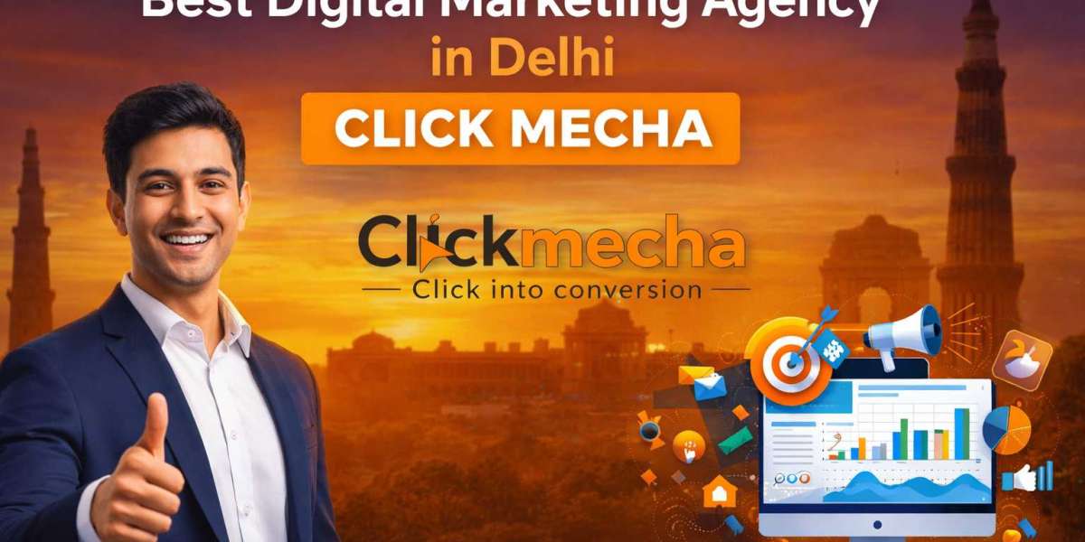 Best Digital Marketing Agency in Delhi - Click Mecha