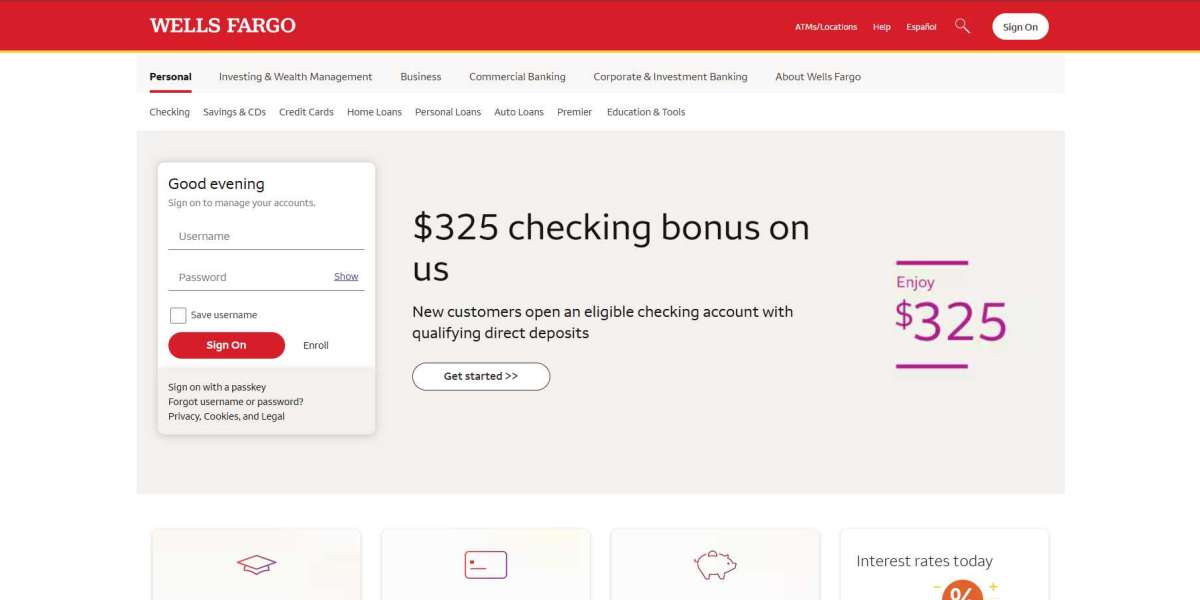 Wells Fargo Login: A Complete Guide to Online Account Access