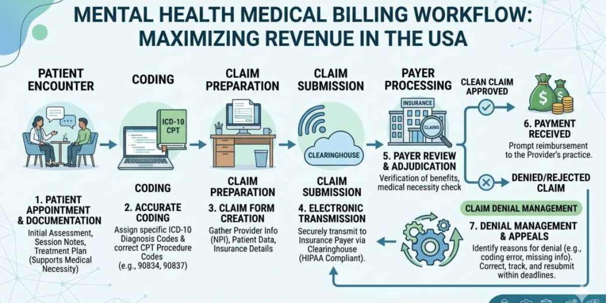 USA Guide to Billing Mental Health Services: Strategies, Compliance, and Smarter Revenue Growth