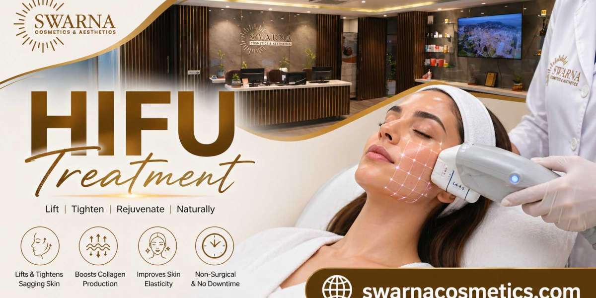 The Future of Non-Surgical Skin Rejuvenation with HIFU Technology