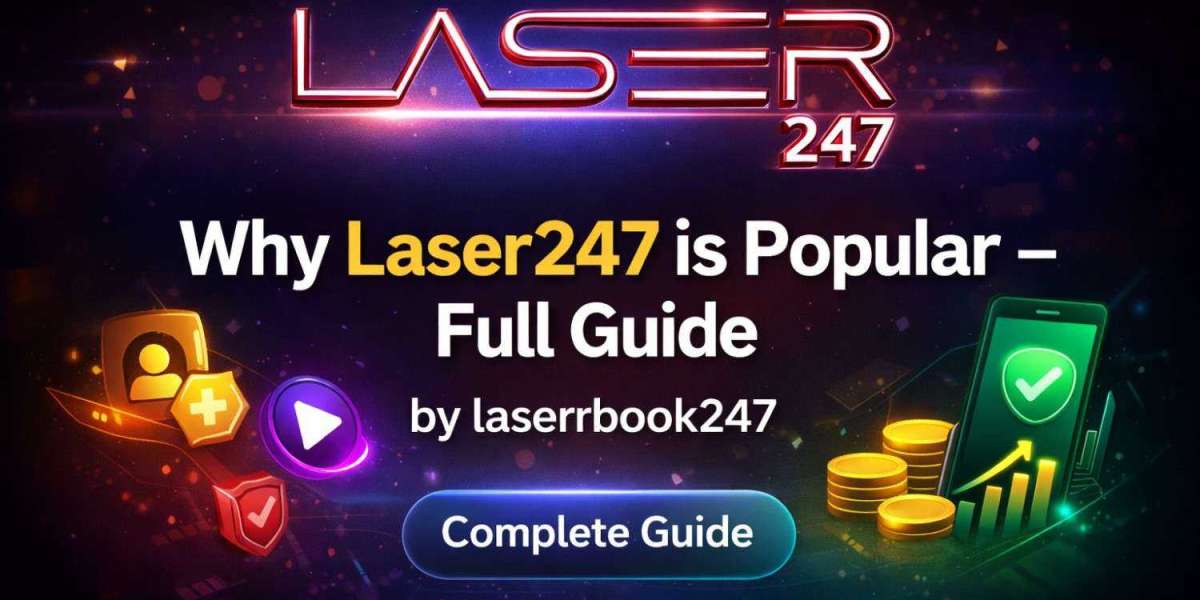 Why Laser247 is Popular – Full Guide by laserrbook247