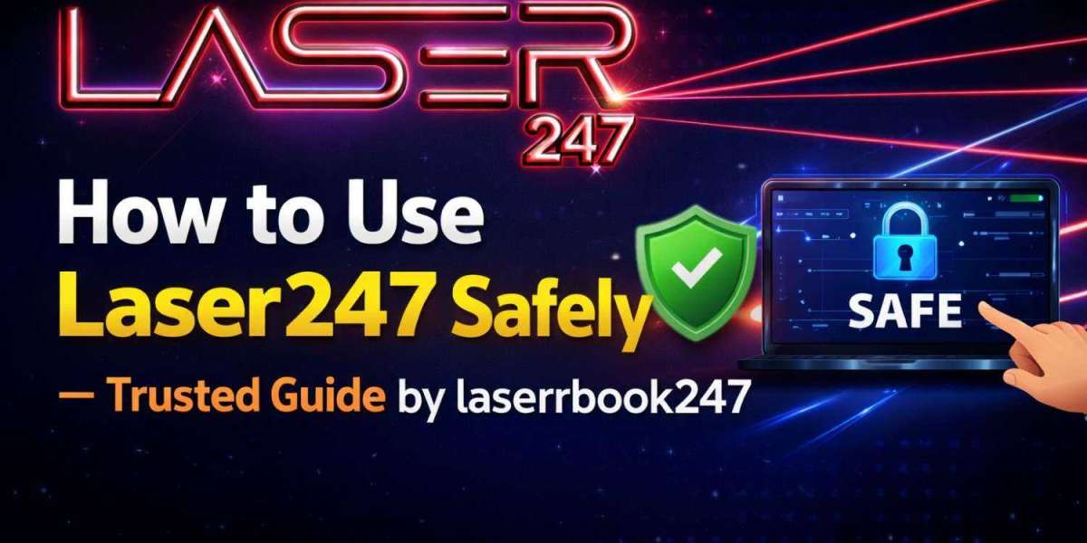 How to Use Laser247 Safely – Trusted Guide by laserrbook247