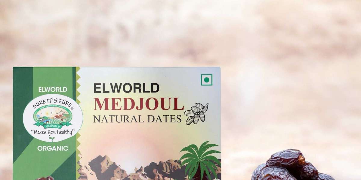 Medjoul Dates Nature’s Sweet Superfood by Elworld Organic