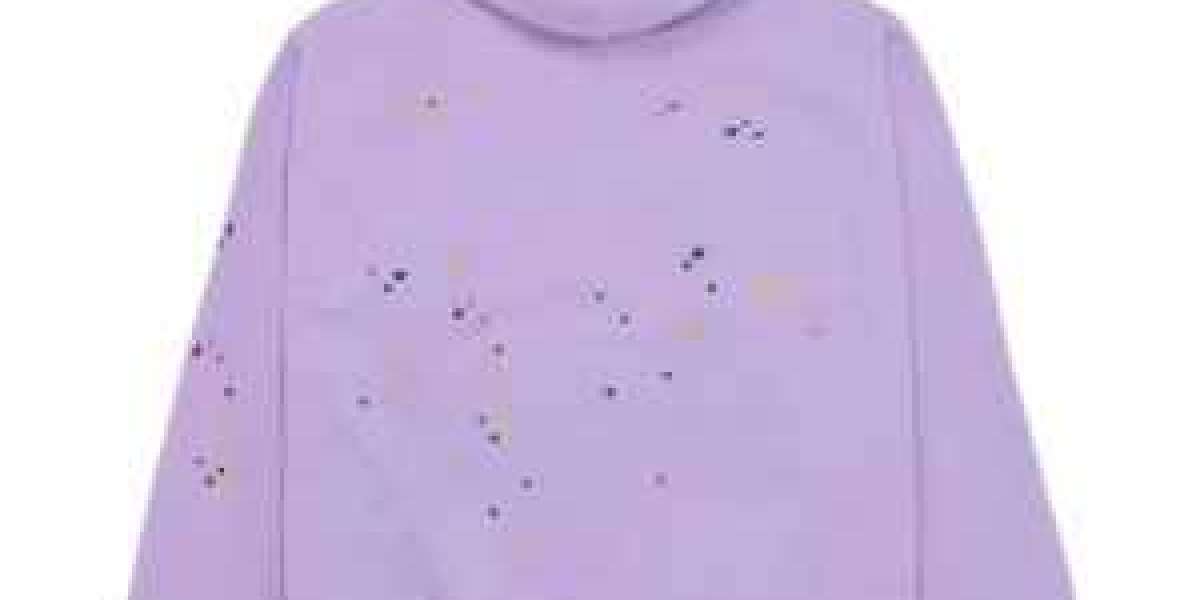 Deep colour quality seen in the spider hoodie
