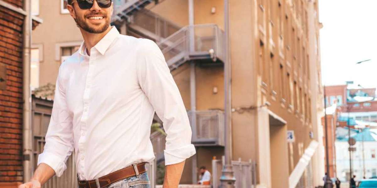 Custom men's dress shirts