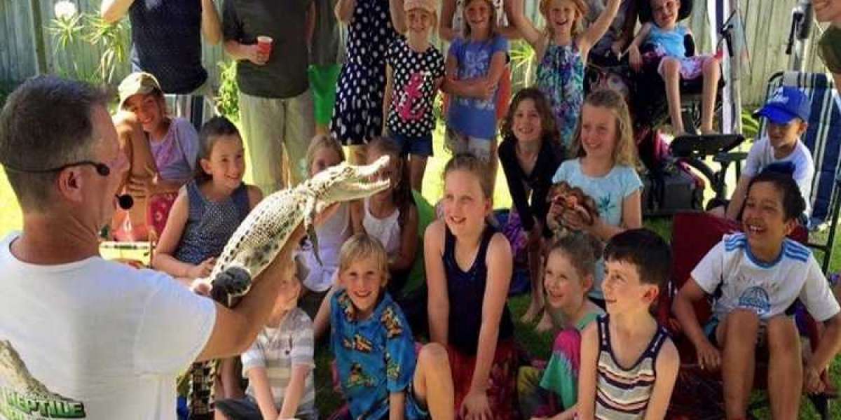 Kids Animal Encounter Event – Walkabout Reptile Show in Sydney Belmore