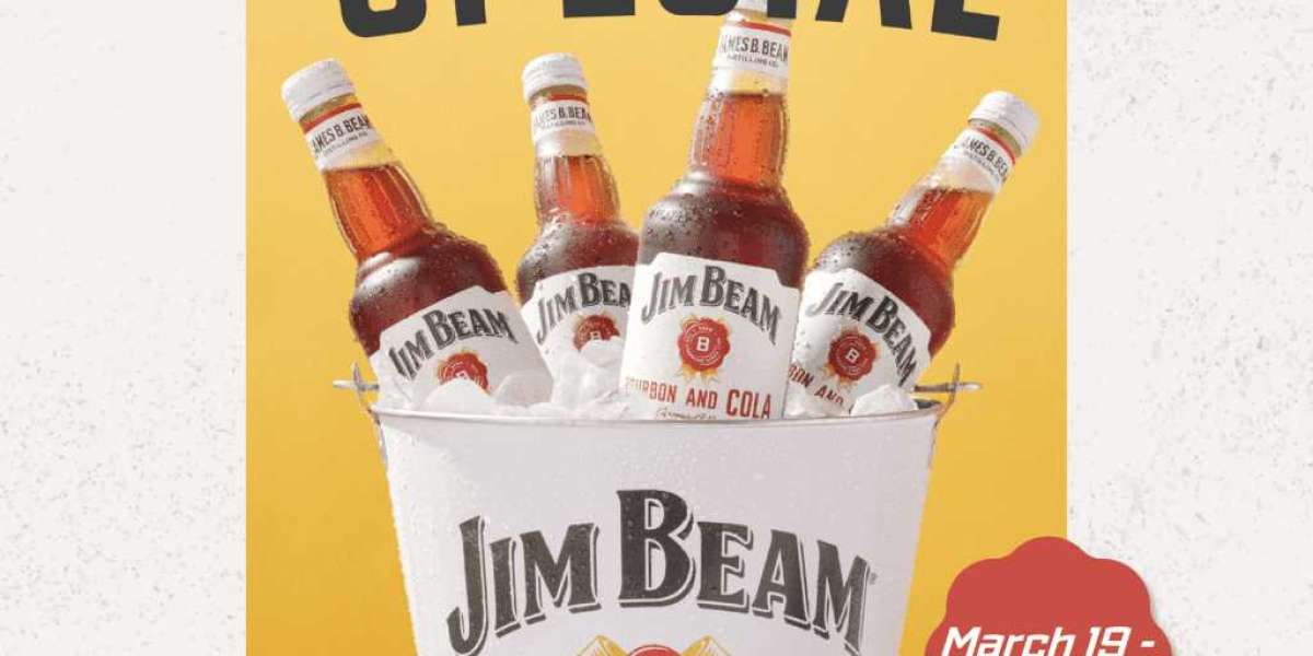 Discover Jim Beam Drink Specials at Canterbury League Club for Game Day Fun