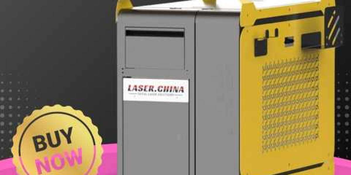 Handheld Laser Rust Remover for Fast, Efficient Metal Cleaning | Laser Cleaner Technology