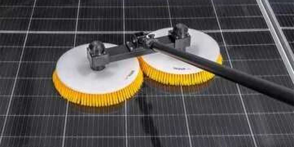Solar Panel Cleaning Equipment for Maximum Efficiency