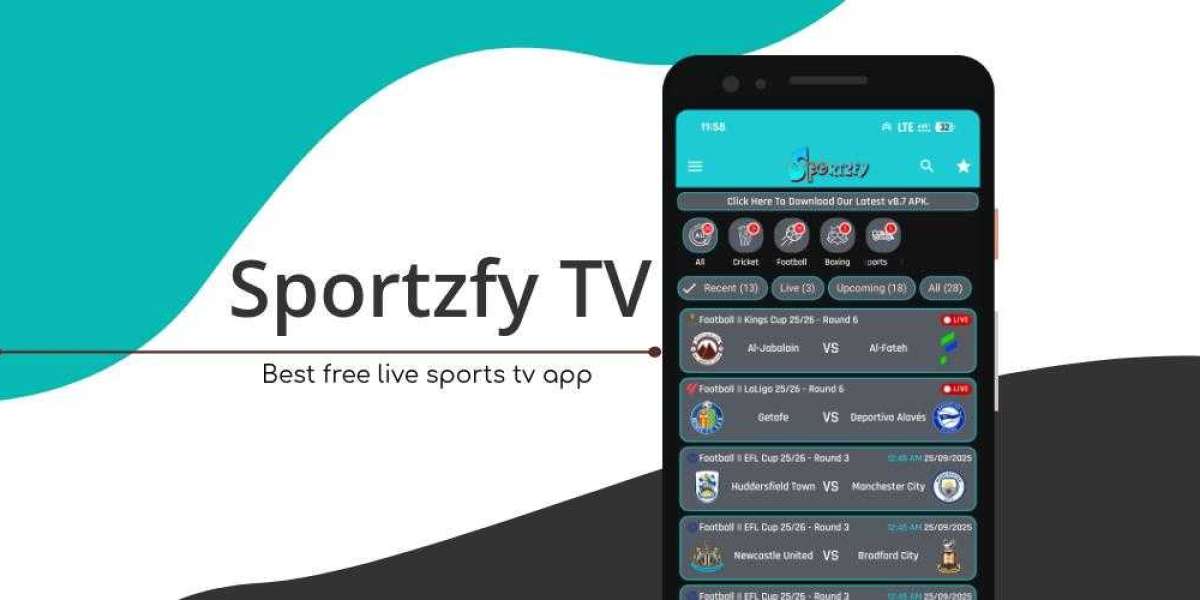 Sportzfy TV APK