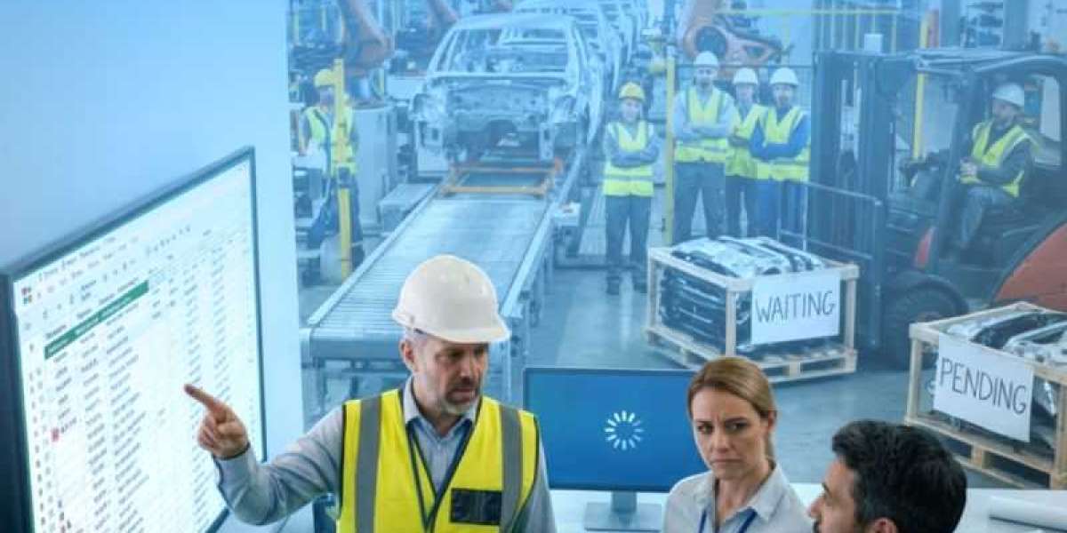 ERP Software for Manufacturing Industry