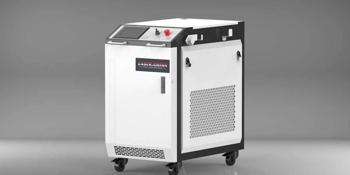 Laser Paint Remover Technology by Laser China for Fast, Precise, and Eco-Friendly Surface Cleaning