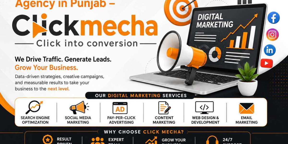 Best Digital Marketing Agency in Punjab – Click Mecha