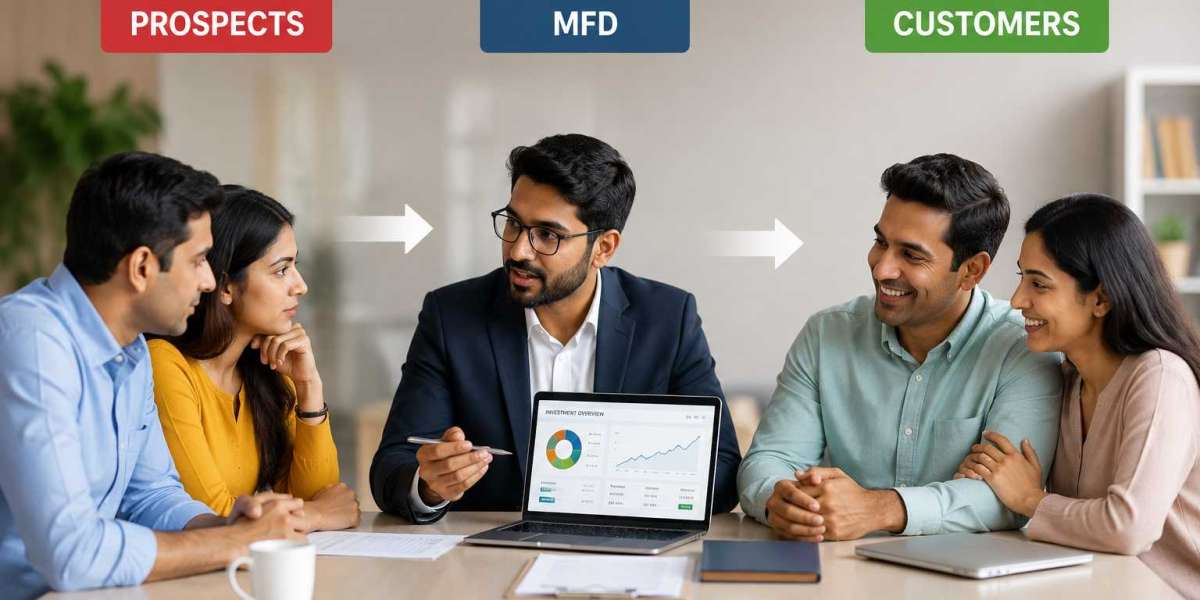 3 Ways Mutual Fund Software for Distributors in India Helps Convert Prospects into Investors