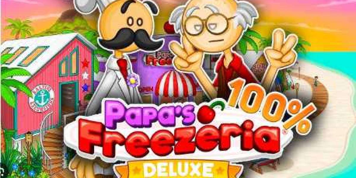 How to Chill Out With a Classic Browser Game: Papa's Freezeria