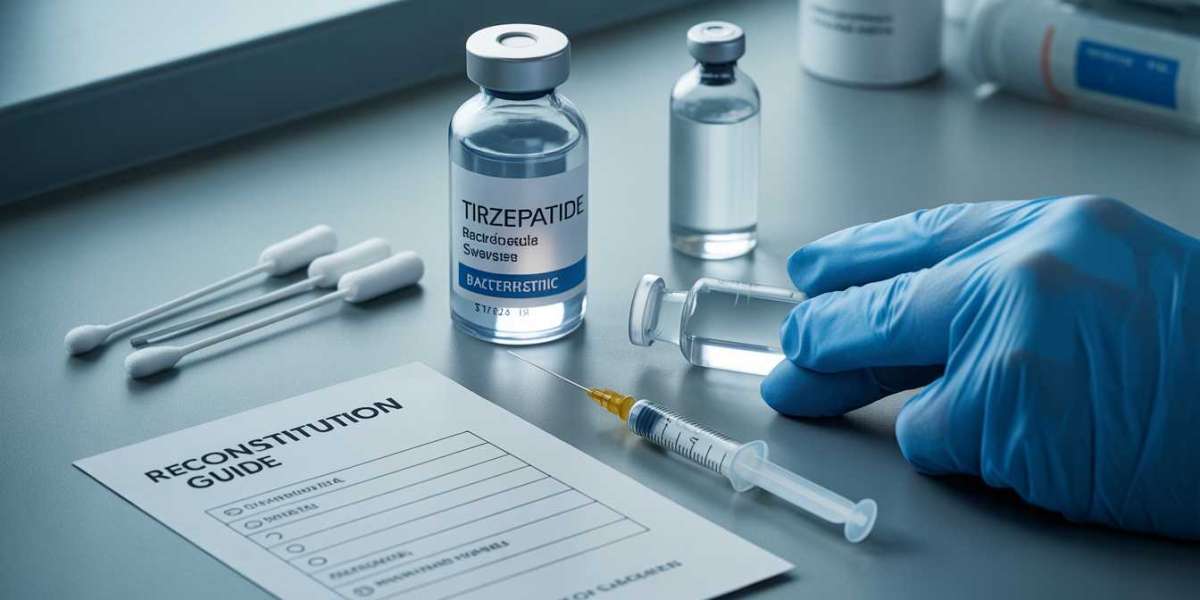 How Much Bacteriostatic Water for 10mg Tirzepatide: A Simple Tirzepatide Mixing and Dosage Guide