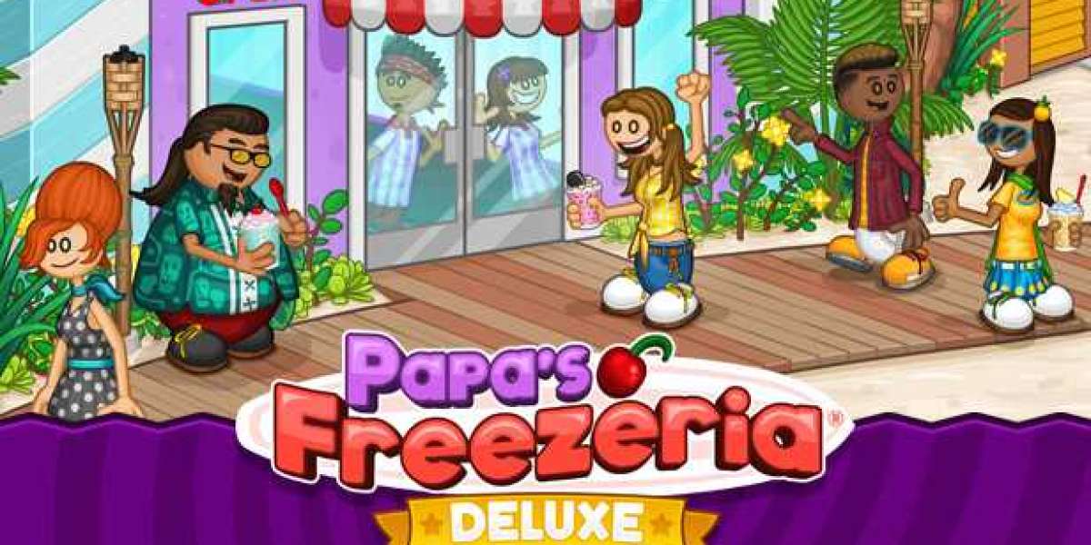 How to Chill Out With a Classic Browser Game: Papa's Freezeria