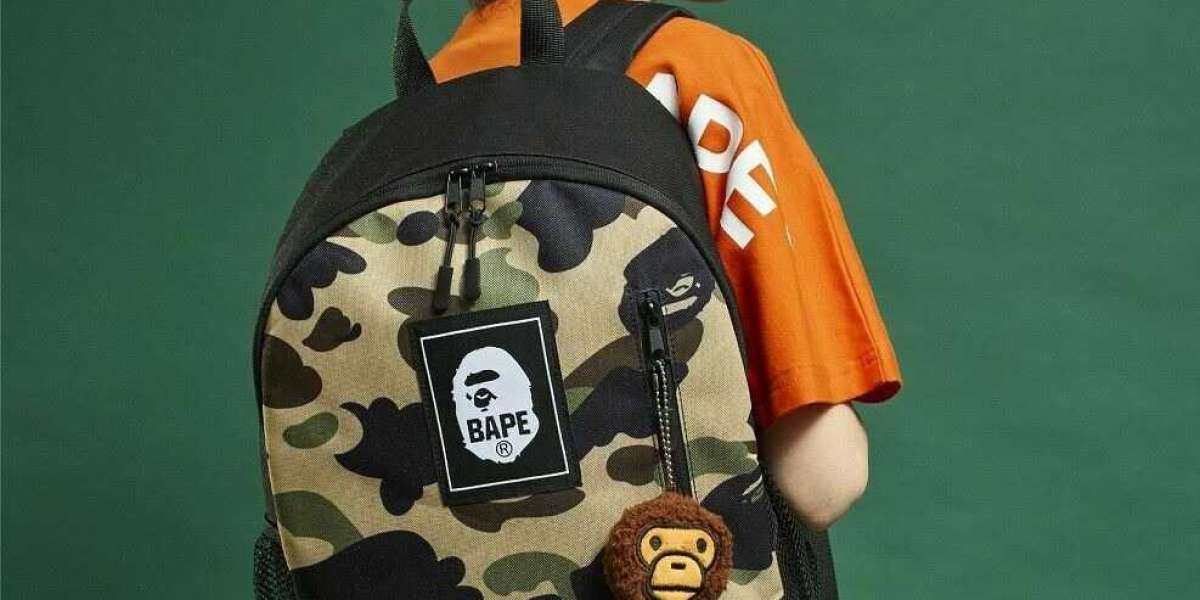 Top Features Of BAPE Backpack
