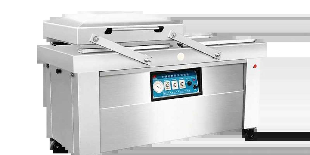 Double-Chamber Vacuum Packaging Machine: A Smart Choice for High-Speed Food Packaging