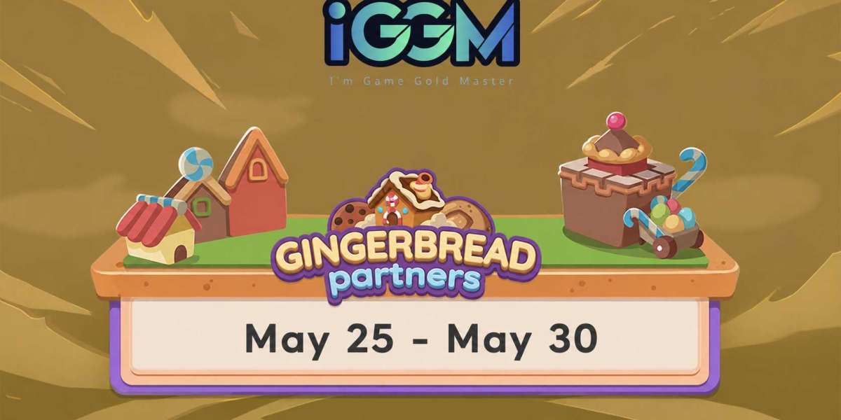 IGGM 2026 May 25-30 Monopoly Go Gingerbread Partners 1 To 4 Full Carry Slot Sale