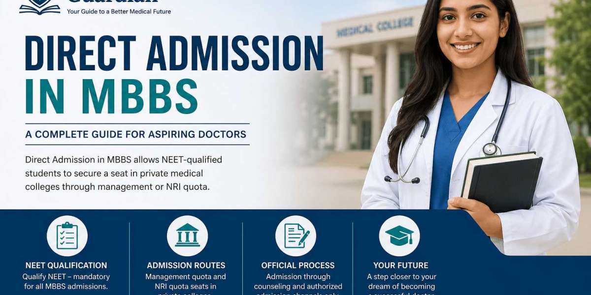 Direct Admission in MBBS: A Complete Guide for Aspiring Medical Students