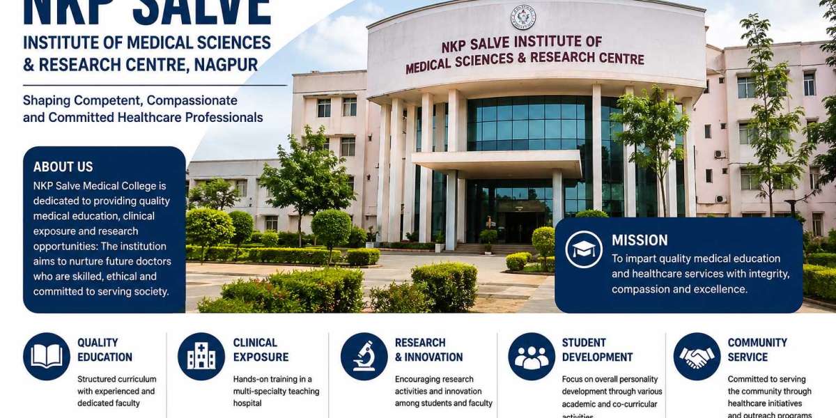 NKP Salve Medical College: Building Future Healthcare Professionals