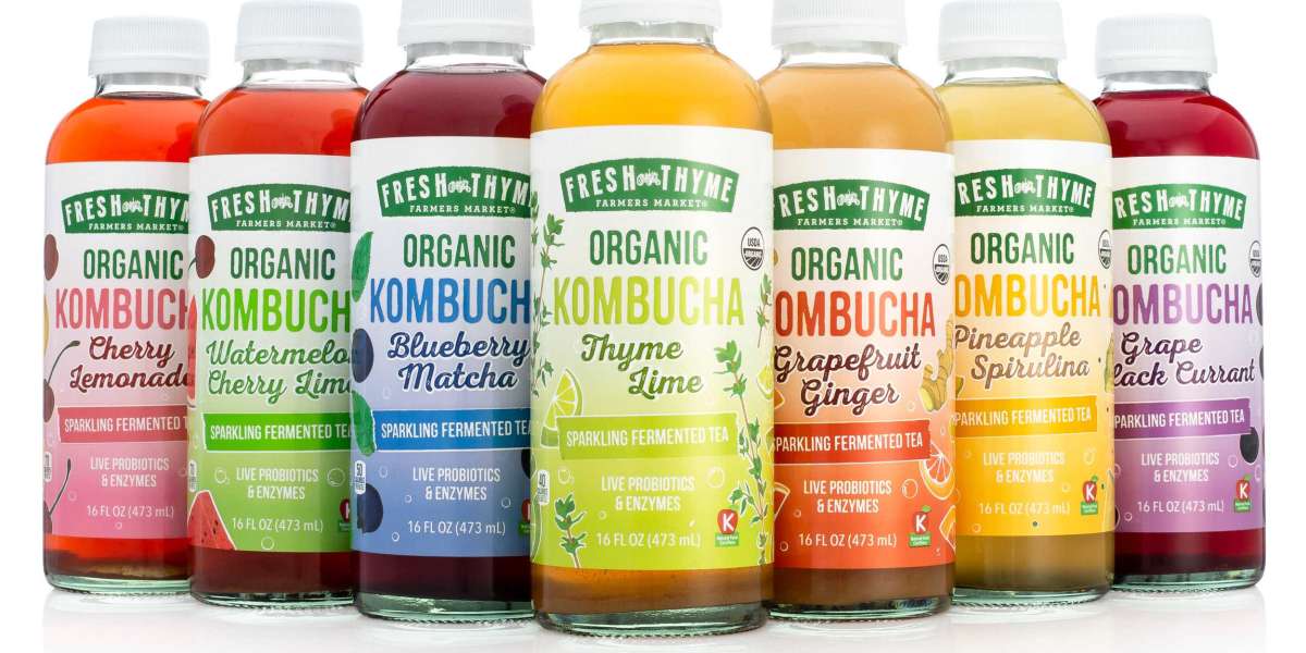 How Organic Kombucha Market Size Analysis Demand Surges