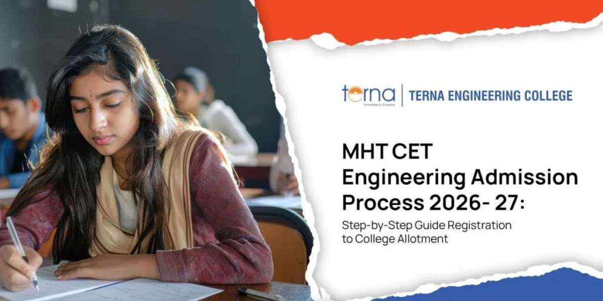 MHT CET CAP Round Admission Process 2026 at Terna Engineering College Navi Mumbai – Complete Student Guide