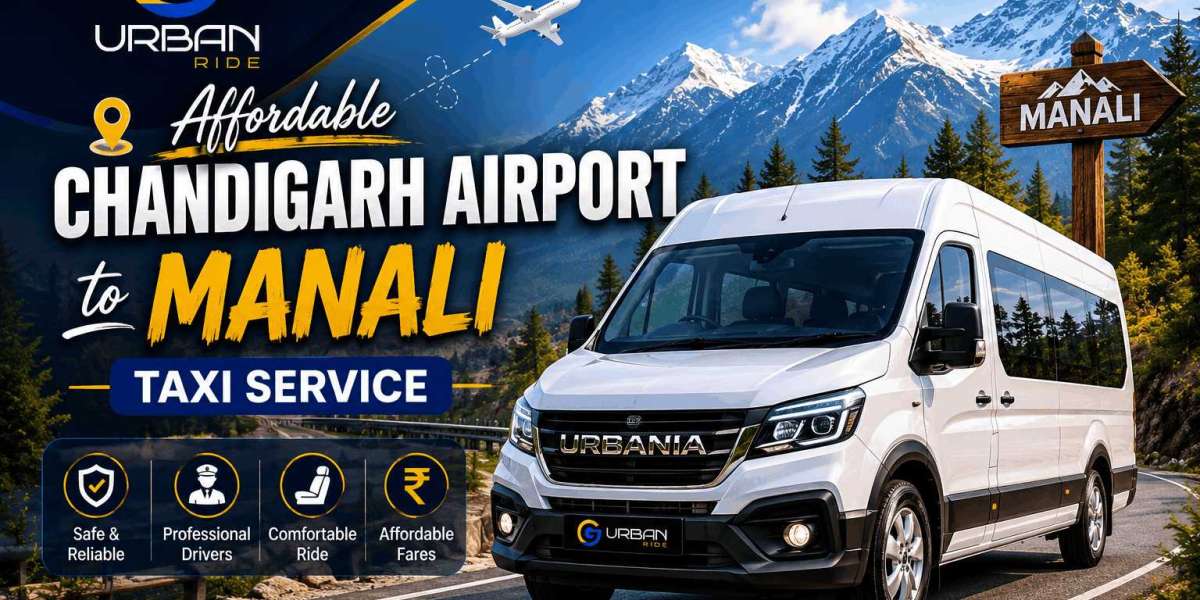 Affordable Chandigarh Airport to Manali Taxi Service – Go Urban Ride