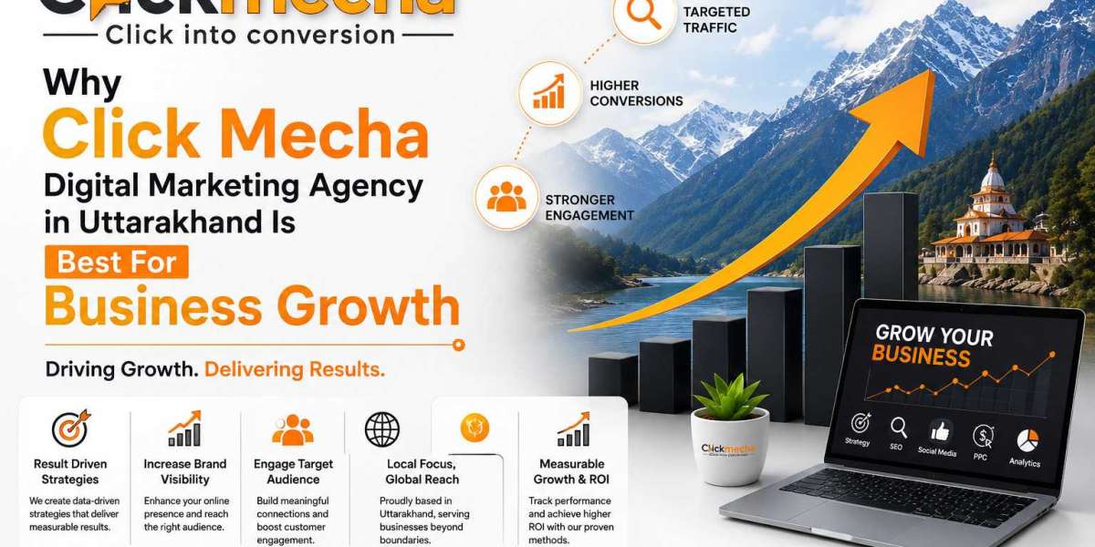 Why Click Mecha Digital marketing agency in Uttarakhand Is Best For Business Growth
