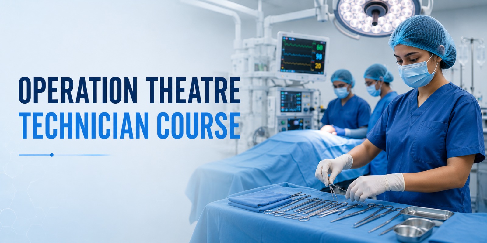 How an Operation Theatre Technician Course Prepares Students for High-Pressure Environments