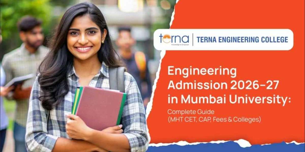 How to Apply for Engineering Admission 2026–27 in Mumbai University at Terna Engineering College