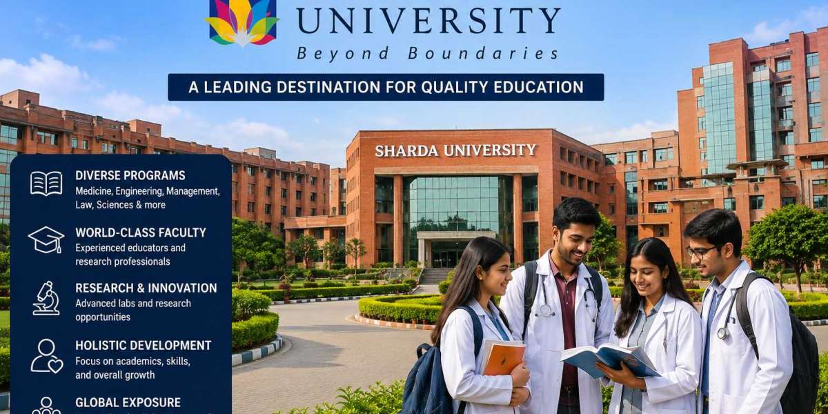 Sharda University: A Hub of Academic Excellence and Medical Education