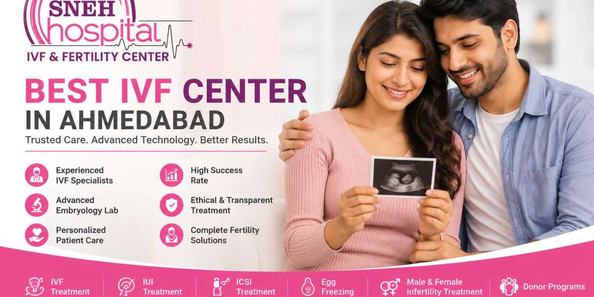 Best IVF Center in Ahmedabad – Advanced Fertility Treatment, Expert IVF Specialists & High Success Rates
