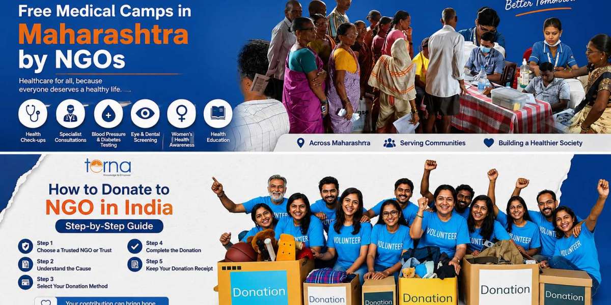 Free Medical Camps & Social Welfare Programs in Maharashtra: How Your Donation to Terna Trust Makes a Difference