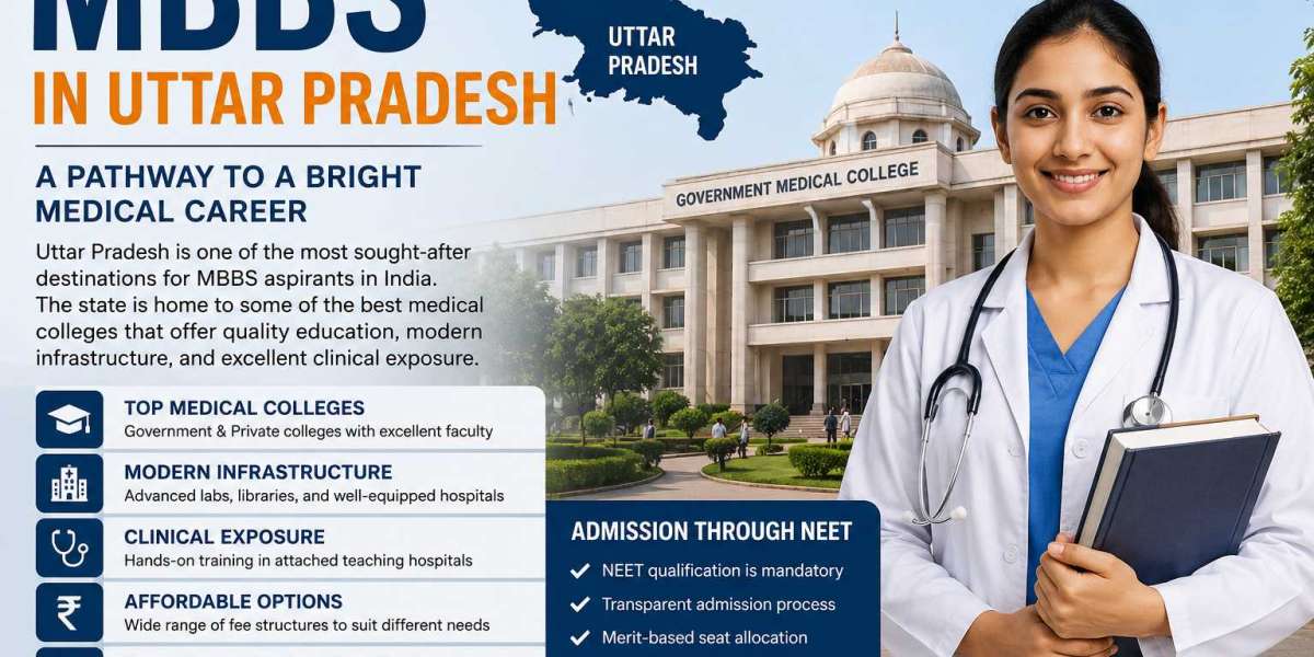 MBBS in Uttar Pradesh: A Preferred Choice for Medical Aspirants
