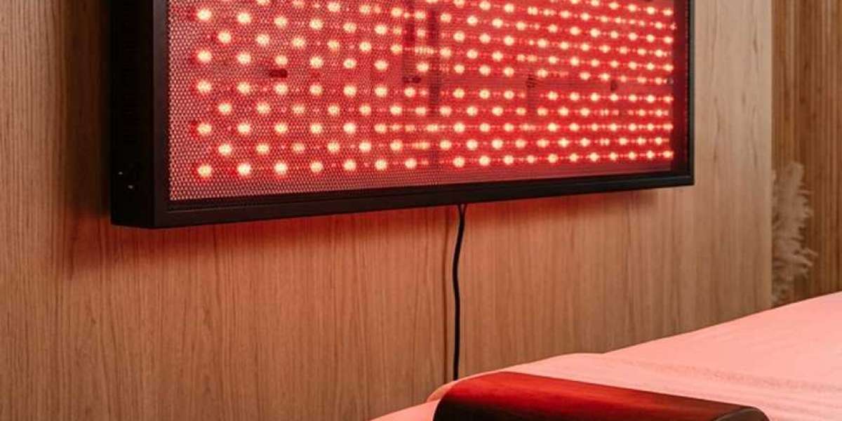 VL1000 Red Light Therapy Device by Wellness UAE: Advanced Home Wellness Solution for Skin Health, Muscle Recovery, and D