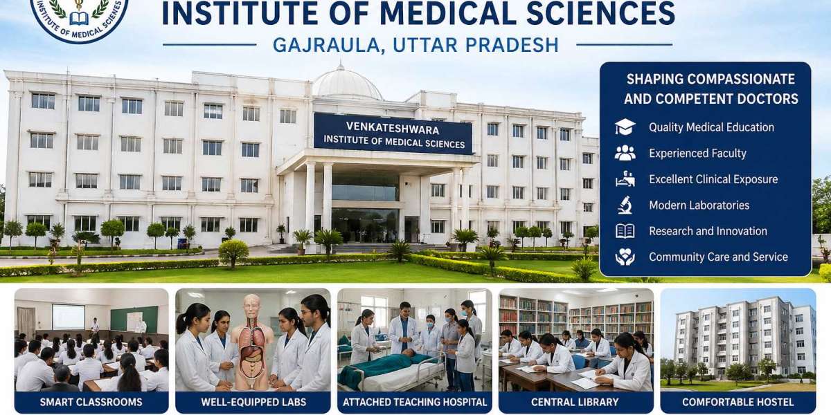 Venkateshwara Institute of Medical Sciences, Gajraula: Shaping Future Healthcare Professionals