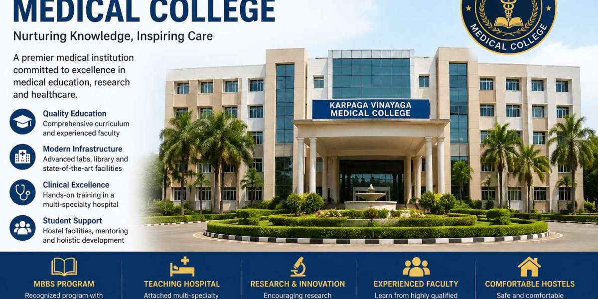 Karpaga Vinayaga Medical College: A Trusted Destination for Medical Education in Tamil Nadu