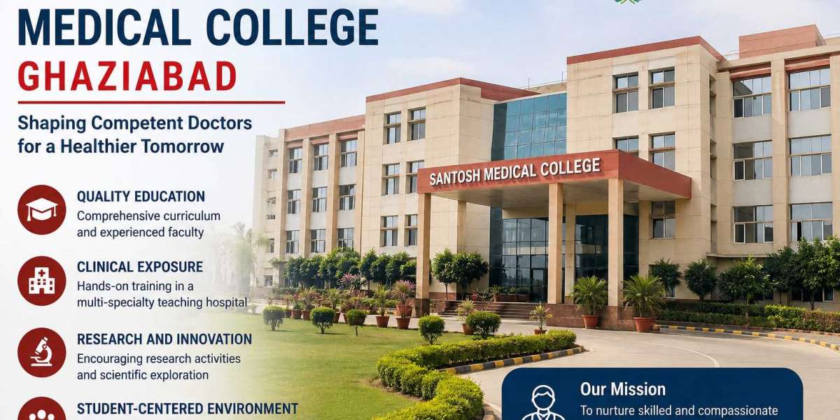 Santosh Medical College Ghaziabad: A Trusted Destination for Medical Education in Uttar Pradesh