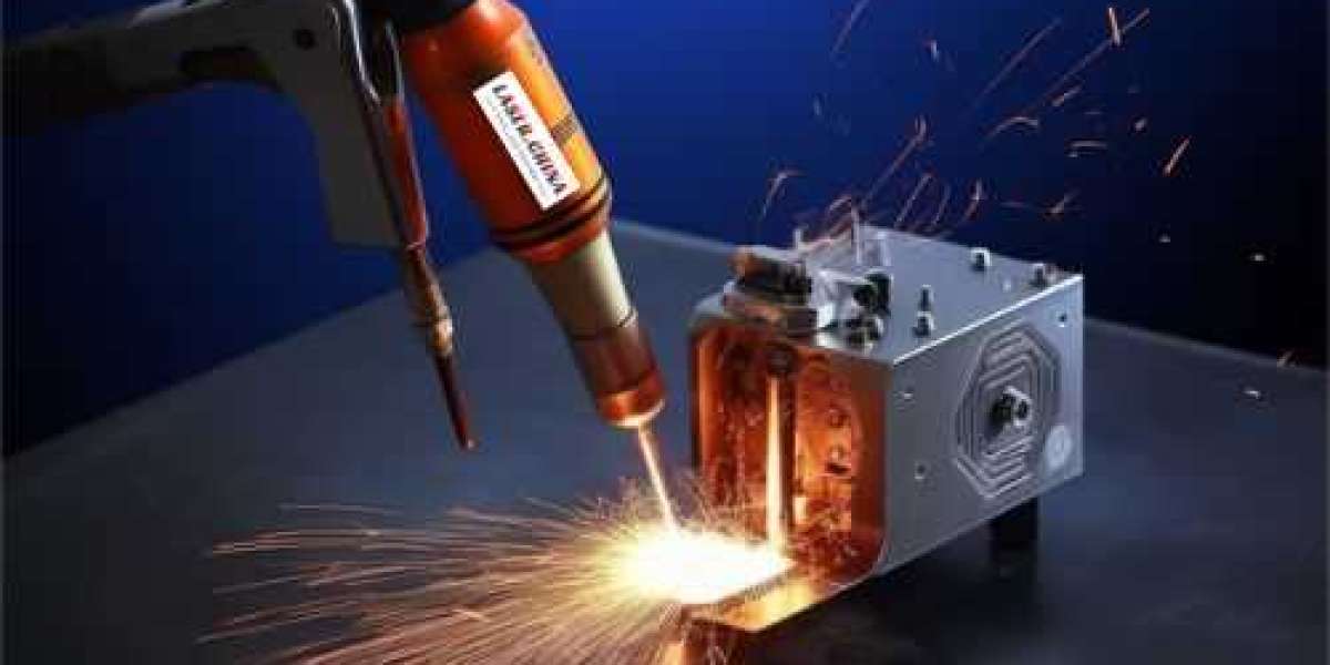 Laser Handheld Welder by Laser China: Portable Precision Welding for Modern Industry