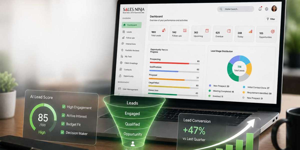 How Can AI Sales CRM Software India Improve Lead Conversion?
